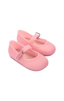 Mini Melissa Soft Ballerina Bb Kız Çocuk Babet Pembe 36240-14020