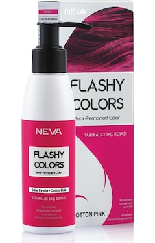 Neva Flashy Colors Yarı Kalıcı Saç Boyası 100 ML Neva Flashy Colors Yarı Kalıcı Saç Boyası 100 ML