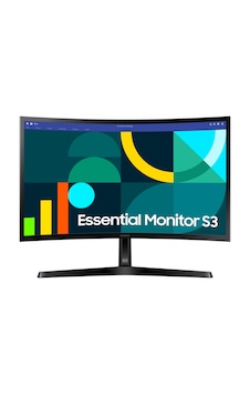 24 Samsung Uyumlu,Ls24d366gauxuf 4ms 100hz Curved