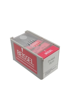 Lexroo Dvx63 Sanayi Tipi Reçme Makinesi İğnesi 11/75 Numara Ses Uçlu 10 Adet 1 Paket Lexroo Dvx63 Sanayi Tipi Reçme Makinesi İğnesi 11/75 Numara Ses Uçlu 10 Adet 1 Paket