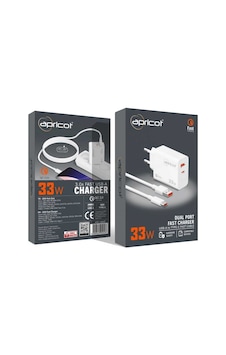 Şarj Adaptörü Kablolu Usb-a To Type-c 33w Şarj Adaptörü Kablolu Usb-a To Type-c 33w