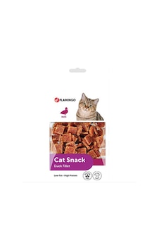 Flamingo Cat Snack Ördek Fileto Kedi Ödülü 50 G Flamingo Cat Snack Ördek Fileto Kedi Ödülü 50 G