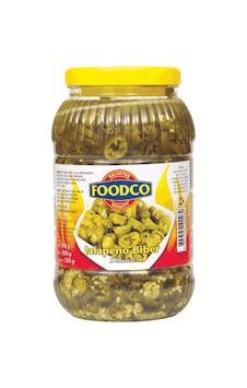 Foodco Jalapeno Biber Turşusu 3 Kg Foodco Jalapeno Biber Turşusu 3 Kg