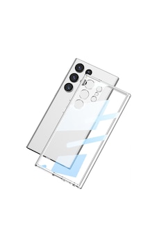 Noktaks - Galaxy S26 Ultra Uyumlu - Kılıf Şeffaf Soft Slim Fitt Süper Silikon Kapak - T40629 Şeffaf
