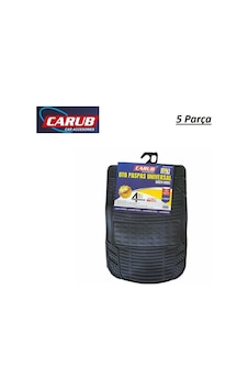 ÜNİVERSAL 5 PARÇA PASPAS SİYAH BADEM MODEL CARUB BR5010210 ÜNİVERSAL 5 PARÇA PASPAS SİYAH BADEM MODEL CARUB BR5010210