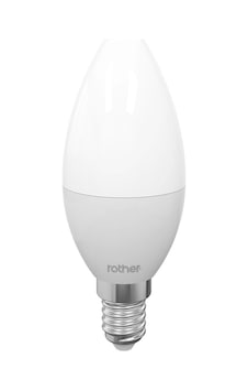 Led Mum Avize Lambası 5w E14 C37 6000k Rother Led Mum Avize Lambası 5w E14 C37 6000k Rother