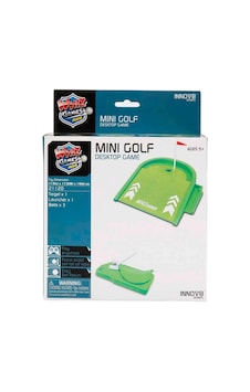 Masaüstü Mini Golf Oyunu Çok Renkli