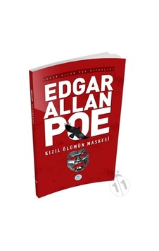 Kızıl Ölümün Maskesi - Edgar Allan Poe - Mavi Çatı Yayınları Kızıl Ölümün Maskesi - Edgar Allan Poe - Mavi Çatı Yayınları