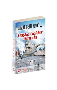 Başka Gökler Altında - Ataol Behramoğlu - Cumhuriyet Kitapları Başka Gökler Altında - Ataol Behramoğlu - Cumhuriyet Kitapları
