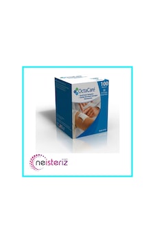 Octacare Steril Emici Kompres Gazlı Bez 2 x 100 Adet 2 Paket Octacare Steril Emici Kompres Gazlı Bez 2 x 100 Adet 2 Paket