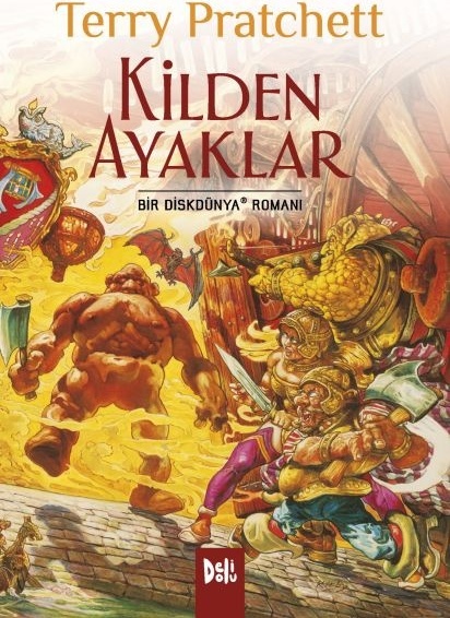 Kilden Ayaklar - Terry Pratchett - DeliDolu