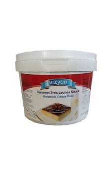 Vizyon Trileçe Sos Karamel 7 KG Vizyon Trileçe Sos Karamel 7 KG