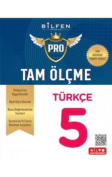 Bilfen 5. Sınıf Türkçe Tam Ölçme Pro Etkinlikli Soru Bankası Yen Bilfen 5. Sınıf Türkçe Tam Ölçme Pro Etkinlikli Soru Bankası Yen