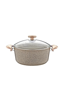 3110 2 Parça Bio Granit Derin Tencere 20x10 Cm 2,60 Litre Sütlü Kahve Rengi Sütlü Kahve 3110 2 Parça Bio Granit Derin Tencere 20x10 Cm 2,60 Litre Sütlü Kahve Rengi Sütlü Kahve