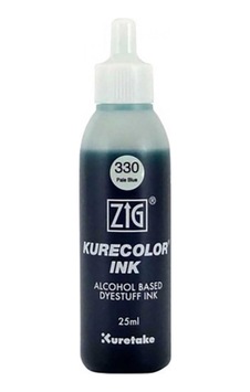 Zig Kurecolor Refill Ink Mürekkep 25ml 330 Pale Blue Zig Kurecolor Refill Ink Mürekkep 25ml 330 Pale Blue