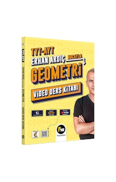 Erhan Ardıç Hocayla Tyt-ayt Geometri Video Ders Kitabı Erhan Ardıç Hocayla Tyt-ayt Geometri Video Ders Kitabı