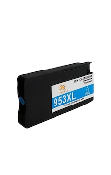 Drl Premium 953xl %100 Uyumlu Mavi Cyan Çipli Kartuş
