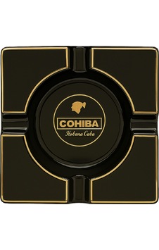 Cohiba Siyah Porselen Dörtlü Büyük Puro Küllüğü - Tr8864 Cohiba Siyah Porselen Dörtlü Büyük Puro Küllüğü - Tr8864