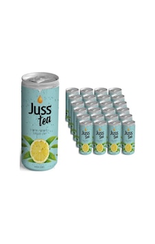 Juss Jusstea Limon Aromalı Soğuk Çay 250ml X24 Adet Juss Jusstea Limon Aromalı Soğuk Çay 250ml X24 Adet