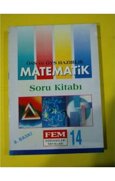 Fem Yayınları - Öss-Öys Matematik Soru Bankası -1994 Yılı Baskısı Fem Yayınları - Öss-Öys Matematik Soru Bankası -1994 Yılı Baskısı