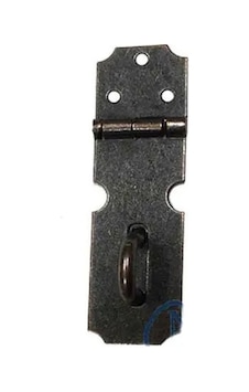 Dekoratif Kutu, Sandık Askısı - 18x60mm, Oksit, 100 Adet Diğer Dekoratif Kutu, Sandık Askısı - 18x60mm, Oksit, 100 Adet Diğer