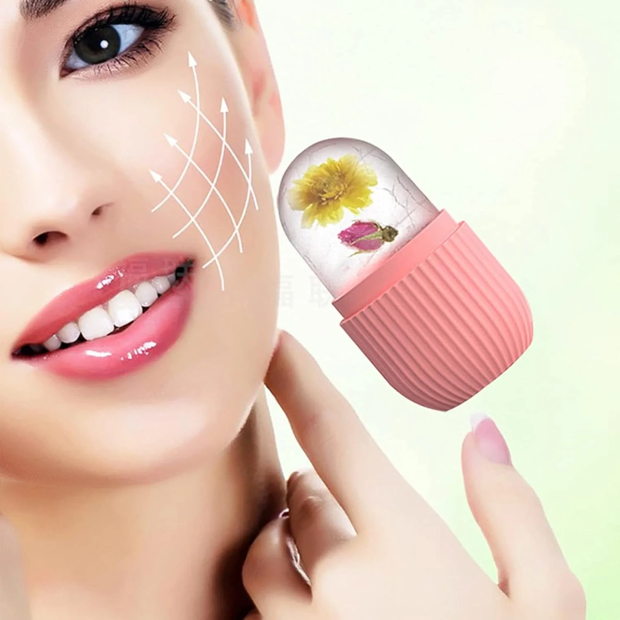 Go İthalat Ice Roller Buz Silindiri Terapi Etkili Yüz Masaj Ve Cilt Bakım Aleti Go İthalat Ice Roller Buz Silindiri Terapi Etkili Yüz Masaj Ve Cilt Bakım Aleti