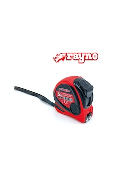 Rayno Profesyonel Şerit Metre 5m X 19mm - 11521 5 M Rayno Profesyonel Şerit Metre 5m X 19mm - 11521 5 M