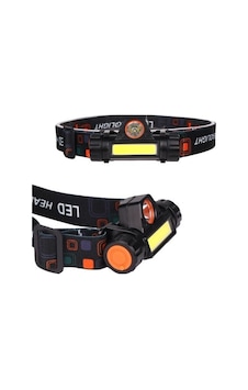 Cata Ct-9120 Mir Led Kafa Feneri (şarjlı) Çift Fonksiyonlu Siyah Cata Ct-9120 Mir Led Kafa Feneri (şarjlı) Çift Fonksiyonlu Siyah