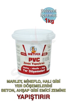 Metfix Pvc Zemin Yapıştırıcı 1kg - Marley - Mineflo - Halı Metfix Pvc Zemin Yapıştırıcı 1kg - Marley - Mineflo - Halı