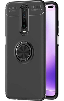 Xiaomi Redmi K30 Kılıf Zore Ravel Silikon Kapak Siyah Xiaomi Redmi K30 Kılıf Zore Ravel Silikon Kapak Siyah