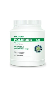 Polisorb 12 Gr Oral Süspansiyon Polisorb 12 Gr Oral Süspansiyon