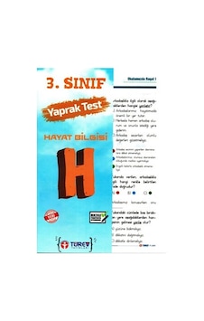 3.Sınıf Hayat Bilgisi Yaprak Test Türev Yayın