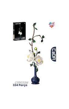 Cada Artizan Serisi Çivit Bitkisi C59033w Dekoratif Ve Koleksiyonluk Çiçek Modeli 324 Parça C59033w Cada Artizan Serisi Çivit Bitkisi C59033w Dekoratif Ve Koleksiyonluk Çiçek Modeli 324 Parça C59033w