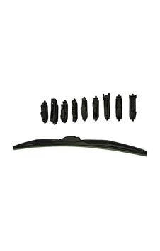 10 Aparatlı Hibrit Silecek Kilitli Model 55 Cm / Cası10-55