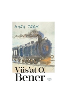 Kara Tren Karton Kapak / Vüs'at O. Bener