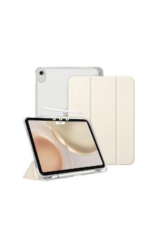 Apple iPad Uyumlu Air 4/5 10.9inç İle Uyumlu Kılıf Cover Kalem Bölmeli Pc Case 10. Değil Gold Sku: Zeusb0dy6tnt8z Arka Kapak