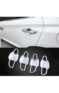 Hyundai Tucson 2015 2020 Dış Kapı Kolu İç Kaplama Abs Krom