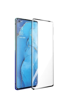 Oppo Reno 4 Pro 4g Ekran Koruyucu Tam Kaplayan Esnek Yapılı Z-süper-pet Oppo Reno 4 Pro 4g Ekran Koruyucu Tam Kaplayan Esnek Yapılı Z-süper-pet
