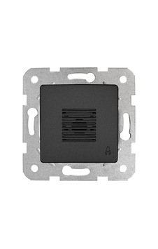 Lexroo Life Gece Siyahı Zil Buzzer Mekanizma Ve Kapak Lexroo Life Gece Siyahı Zil Buzzer Mekanizma Ve Kapak