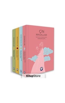 Dünya Masalları Seti - 4 Kitap Takım- Cem Yayınevi