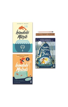 Genç Timaş Ayıyla Konuşan Kız - İçimdeki Müzik - İçimdeki Melodi Set 3 Kitap