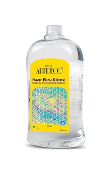 Artdeco Hazır Ebru Kitresi 1000 ML Artdeco Hazır Ebru Kitresi 1000 ML