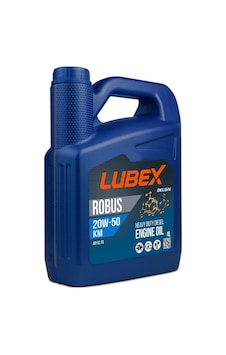 Lubex Robus Km 20W-50 Mineral Motor Yağı 2 x 4 L Lubex Robus Km 20W-50 Mineral Motor Yağı 2 x 4 L