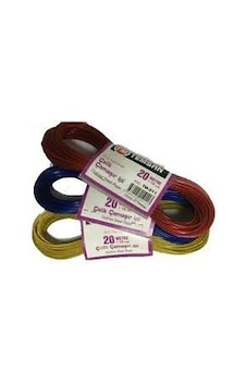 Tesa Tm-417 Çamaşır İpi 20mt Pvc Kaplama - 12'li Paket Diğer Tesa Tm-417 Çamaşır İpi 20mt Pvc Kaplama - 12'li Paket Diğer