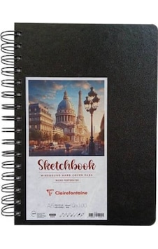 Sketchbook Sert Kapak Spiralli Eskiz Defteri 120 Gr 100 Yp A6 Sketchbook Sert Kapak Spiralli Eskiz Defteri 120 Gr 100 Yp A6