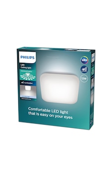 Philips Mauve Kare Plafonyer 12w 4000k Beyaz Philips Mauve Kare Plafonyer 12w 4000k Beyaz
