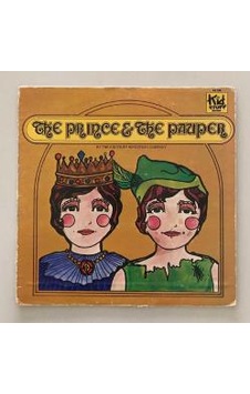 The Kid Stuff Repertory Company The Prince And The Pauper Lp Plak