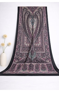 Shawl Secret Glamour Pamuklu Etnik S Al 2 - 52861 Siyah Mor Siyah Shawl Secret Glamour Pamuklu Etnik S Al 2 - 52861 Siyah Mor Siyah
