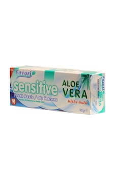 SENSİTİVE ALOE VERA ÖZLÜ- VİTAMİN B5 KATKILI SENSİTİVE ALOE VERA ÖZLÜ- VİTAMİN B5 KATKILI