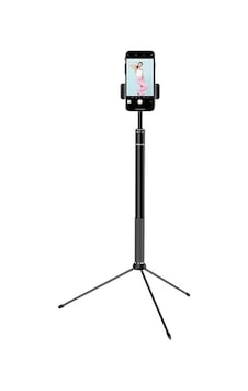 2ın1 Tripod Standlı Selfie Çekim Işıklı Telefon Tutucu - Makyaj Işığı Dlk3621n/93 2ın1 Tripod Standlı Selfie Çekim Işıklı Telefon Tutucu - Makyaj Işığı Dlk3621n/93